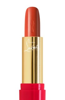 Сменный блок помады-блеска Rouge Louboutin SooooO…Glow, оттенок Burning Tangerine Christian Louboutin