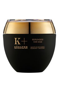 Маска для кудрявых и непослушных волос Resplendisse (200ml) Kerluxe