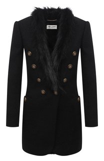 Шерстяной жакет Saint Laurent