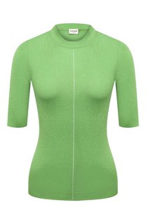 Пуловер из вискозы Saint Laurent