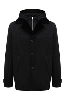 Комплект из дубленки и жилета Prada