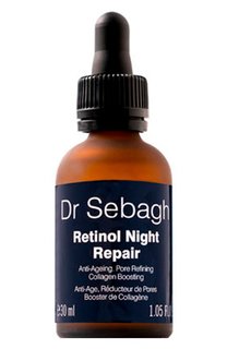 Антивозрастная ночная сыворотка с ретинолом (30ml) Dr Sebagh