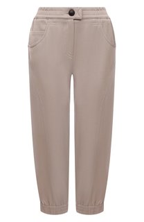 Шерстяные брюки Giorgio Armani