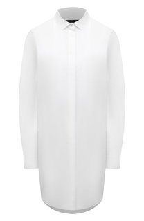 Хлопковая рубашка Giorgio Armani
