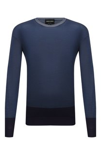 Джемпер из кашемира и шелка Giorgio Armani