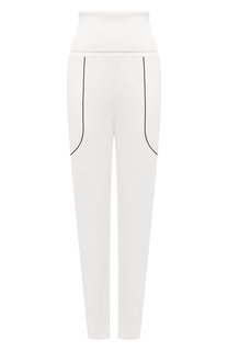 Брюки из вискозы и шерсти Giorgio Armani