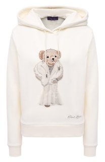 Хлопковое худи Ralph Lauren