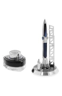 Набор: ручка на подставке и чернильница S.T. Dupont
