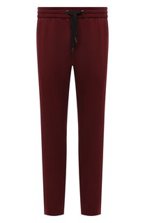 Шерстяные брюки Dolce & Gabbana