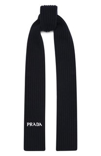 Шарф из шерсти и кашемира Prada