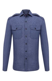 Льняная рубашка Ralph Lauren