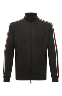 Кардиган из хлопка и кашемира Giorgio Armani