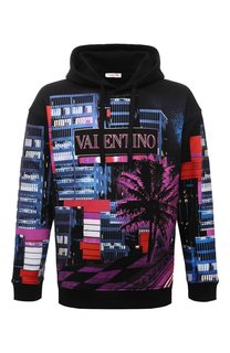 Хлопковое худи Valentino