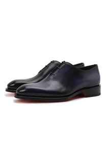 Кожаные оксфорды Santoni