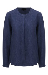 Льняная рубашка Giorgio Armani