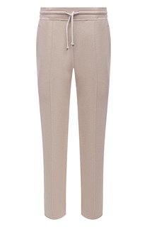 Хлопковые брюки Brunello Cucinelli