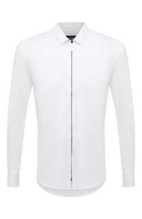 Хлопковая рубашка Giorgio Armani