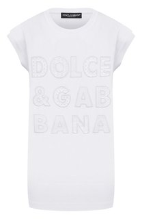 Хлопковая футболка Dolce & Gabbana