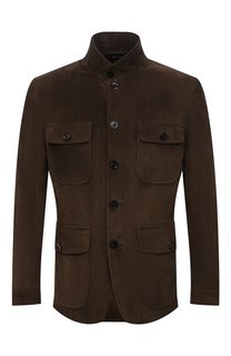 Замшевая куртка Tom Ford