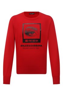 Шерстяной джемпер Dolce & Gabbana