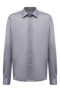 Хлопковая рубашка Kiton