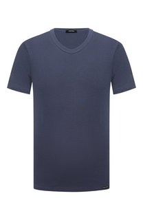 Хлопковая футболка Tom Ford