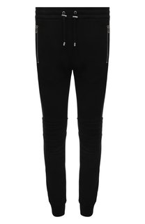 Хлопковые джоггеры Balmain