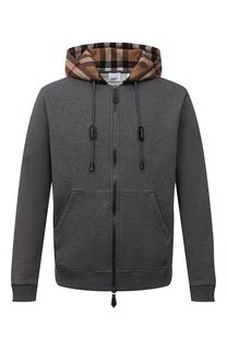 Хлопковая толстовка Burberry