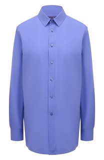 Хлопковая рубашка Ralph Lauren