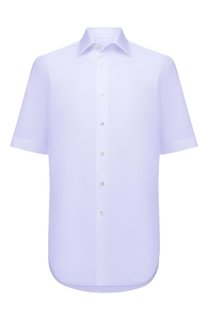 Хлопковая рубашка Brioni