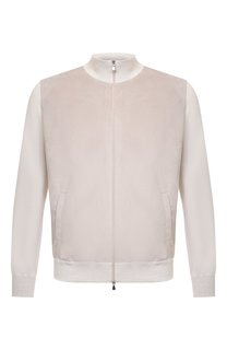 Комбинированный кардиган Gran Sasso