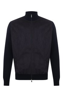 Комбинированный кардиган Gran Sasso
