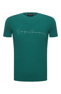 Футболка из вискозы Giorgio Armani
