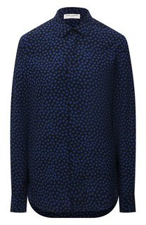 Шелковая рубашка Saint Laurent