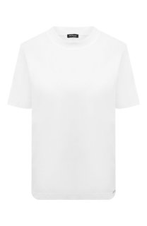 Хлопковая футболка Kiton