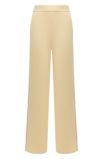 Брюки из шелка и хлопка Loro Piana