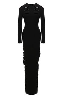 Платье из вискозы Tom Ford