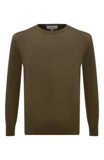 Хлопковый джемпер Canali