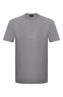 Хлопковая футболка Brioni