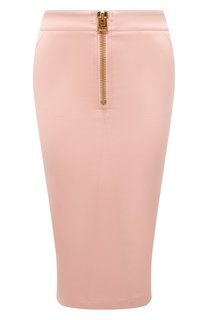 Юбка из хлопка и вискозы Tom Ford