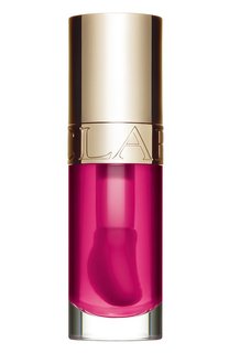 Масло-блеск для губ Lip Comfort Oil, 02 raspberry (7ml) Clarins