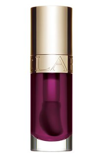 Масло-блеск для губ Lip Comfort Oil, 10 plum (7ml) Clarins