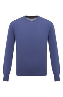Хлопковый джемпер Canali