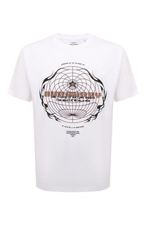 Хлопковая футболка Burberry