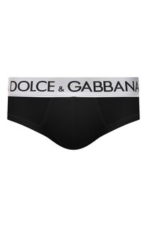 Хлопковые брифы Dolce & Gabbana