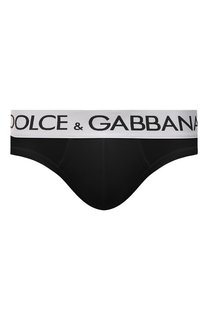 Хлопковые брифы Dolce & Gabbana