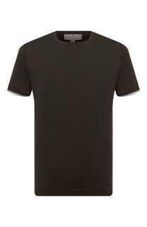 Хлопковая футболка Canali