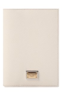 Кожаная обложка для паспорта Dolce & Gabbana