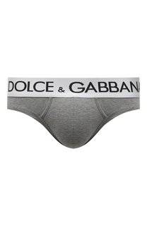 Хлопковые брифы Dolce & Gabbana