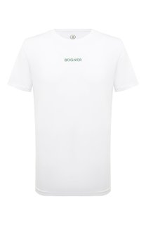 Хлопковая футболка Bogner